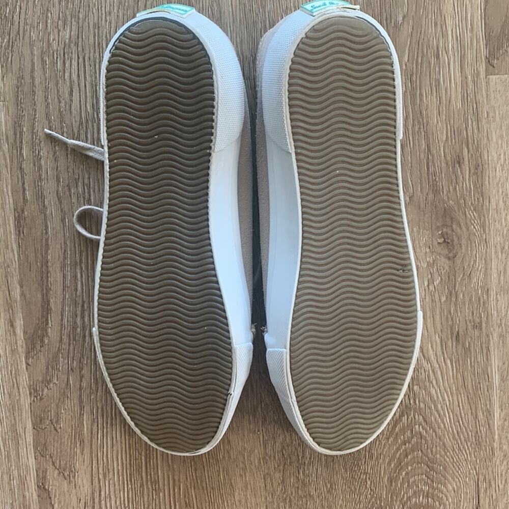 Jack Rogers Carter Sneakers Tan Size 6.5 Waterproof Suede View 5